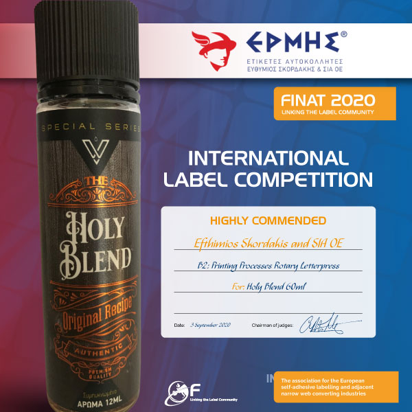 FINAT INTERNATIONAL LABEL COMPETITION 2020 