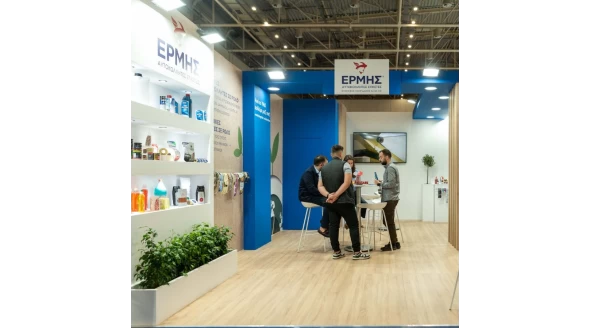 Συμμετοχή στην 18η Διεθνής Έκθεση Συσκευασιών | Μηχανημάτων | Εκτυπώσεων & Logistics 2024 Metropolitan Expo